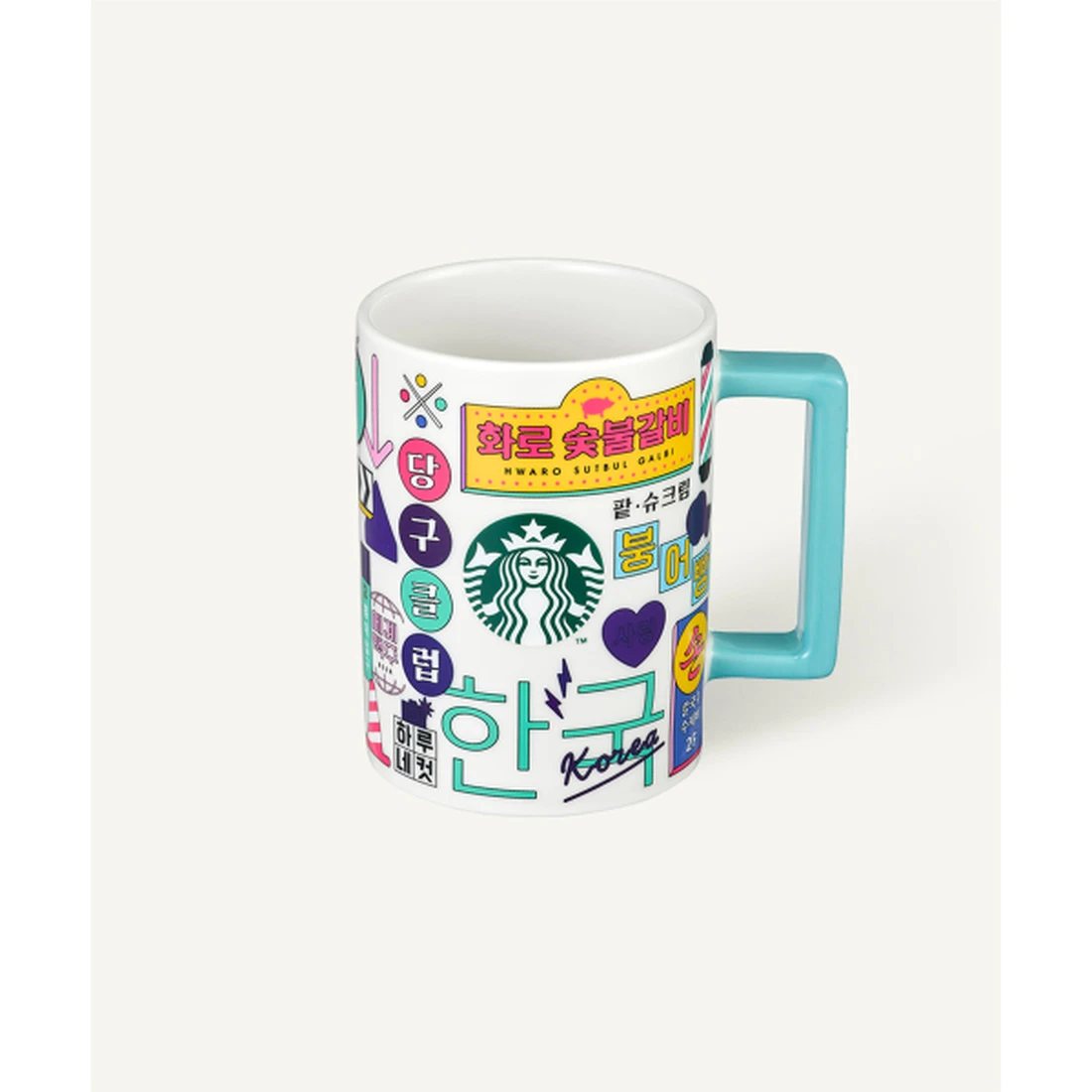 스타벅스 한글 시온 머그 414ml 1004614