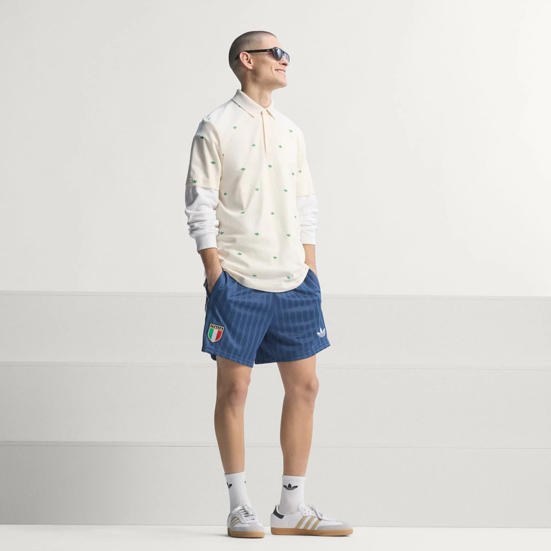 아디다스 이탈리아 오리지널스 쇼츠 JY9625