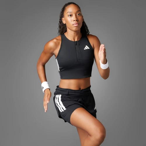 아디다스 아디제로 러닝 젤 포켓 크롭탑