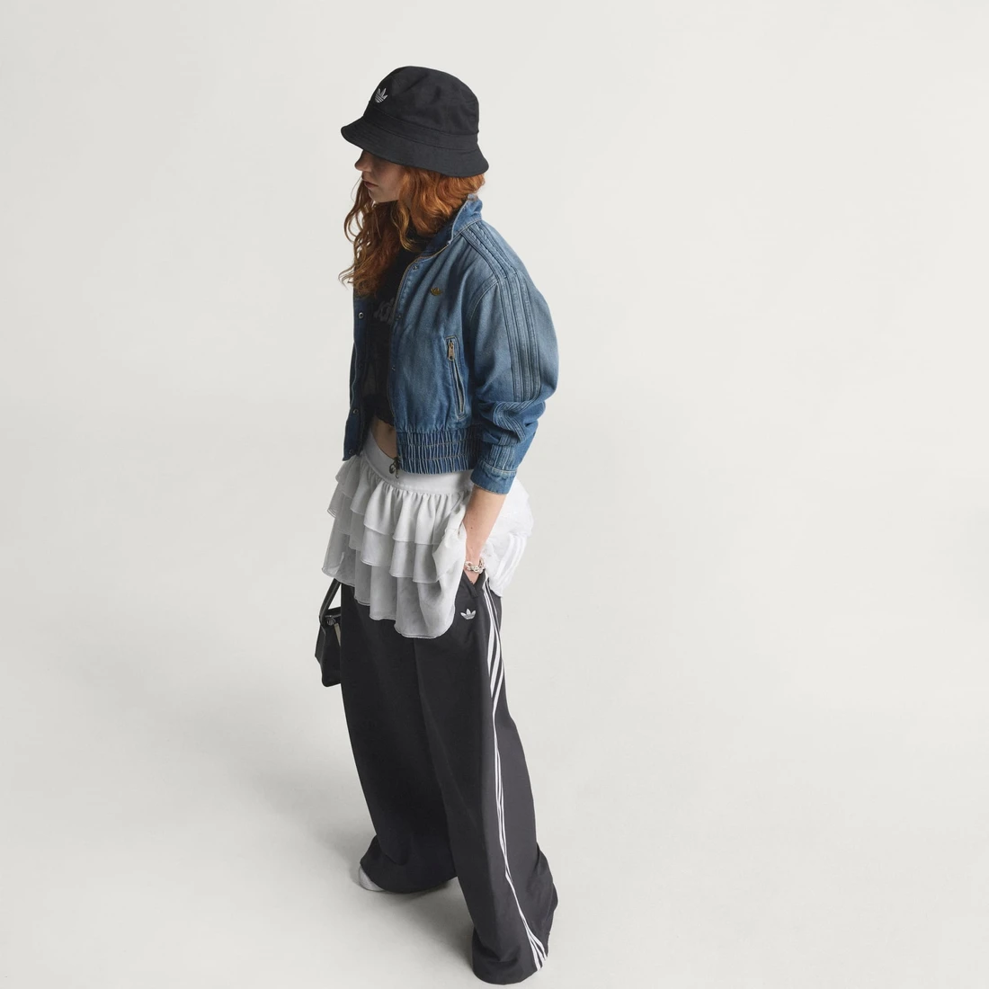 아디다스 데님 트랙 탑 KE1072