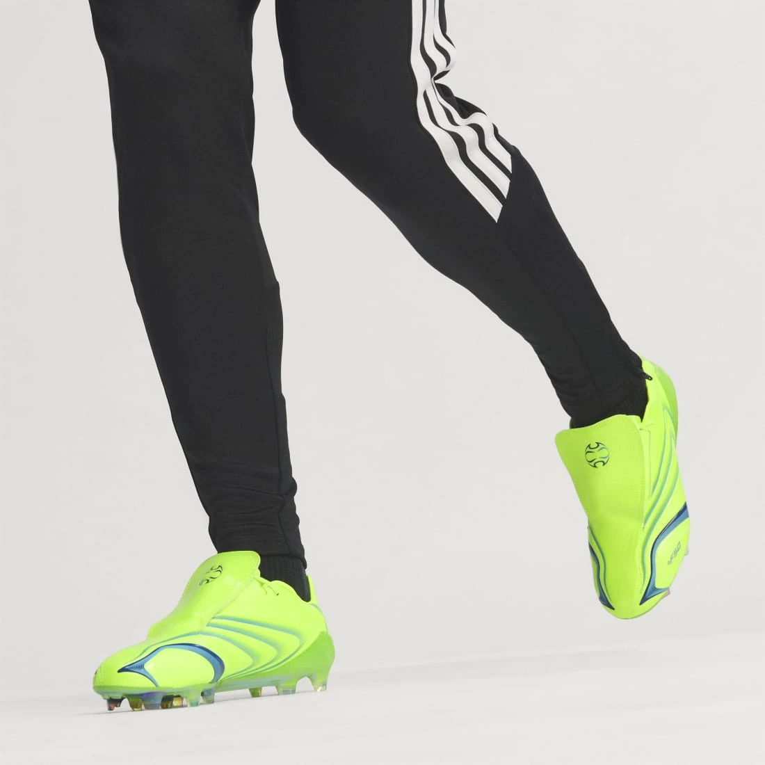 아디다스 F50 튜닛 FG 루시드 레몬 로얄 블루 IH8942