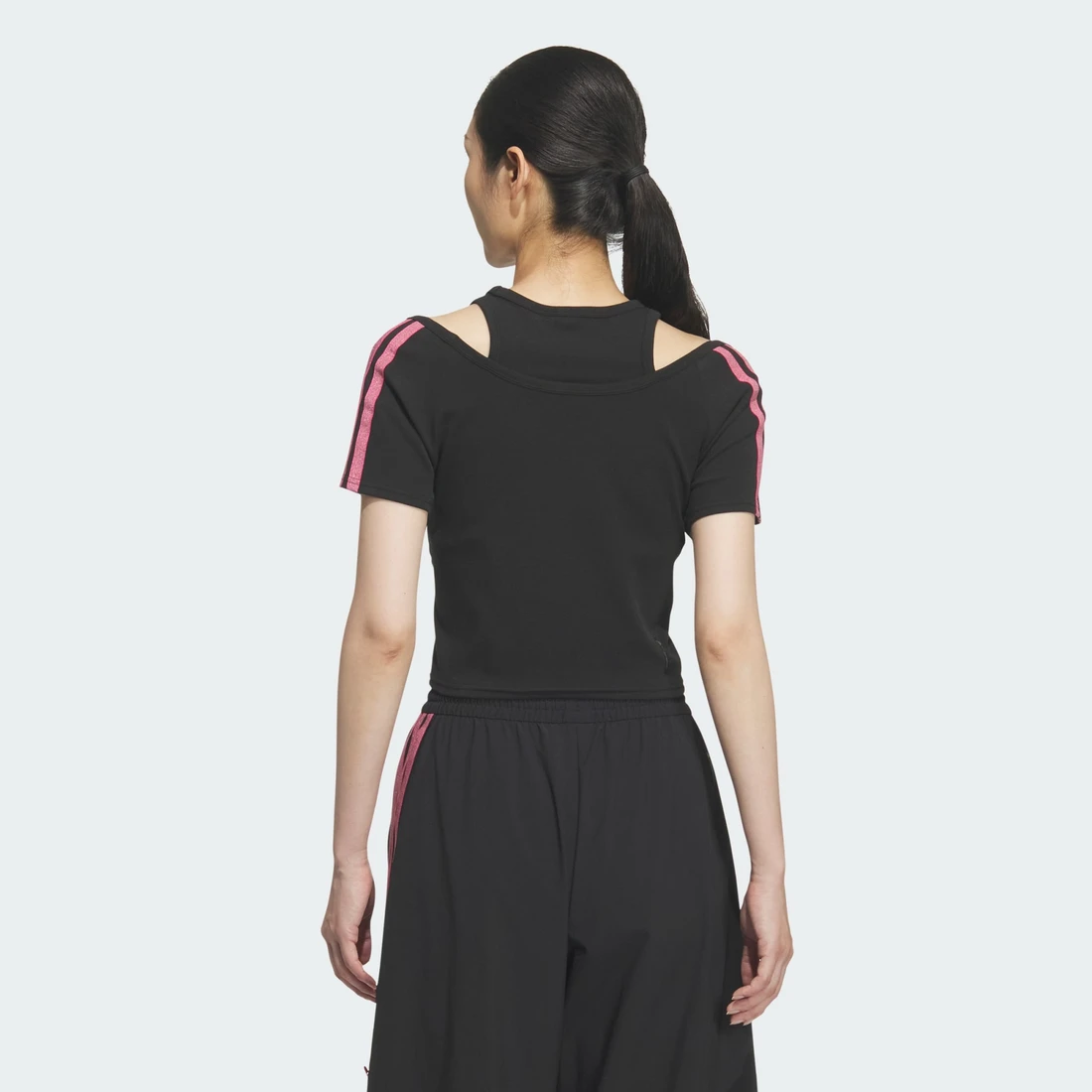 아디다스 댄스 투 레이어 넥 베이비 티 KS2890