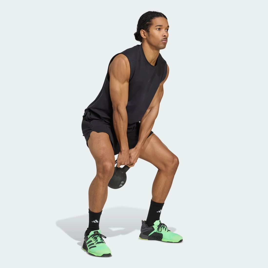 아디다스 D4T X 슬리브리스 티 KB9832