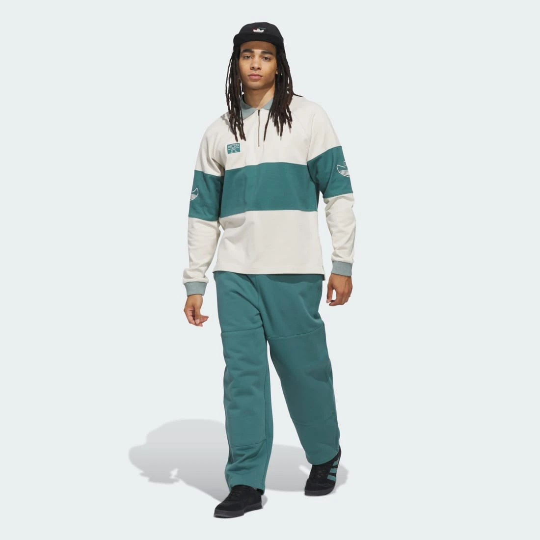 아디다스 쉬모포일 헤비웨이트 럭비 롱 슬리브 셔츠 JW5201