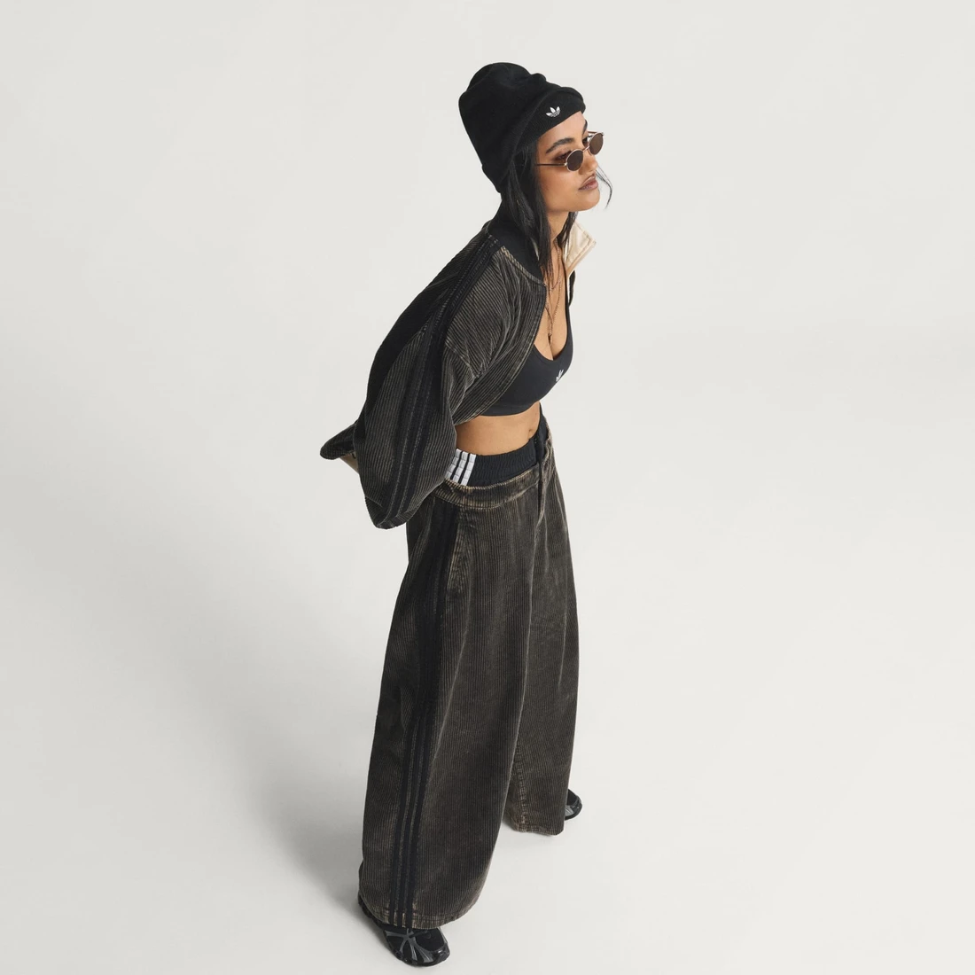 아디다스 코듀로이 SST 재킷 KE5030