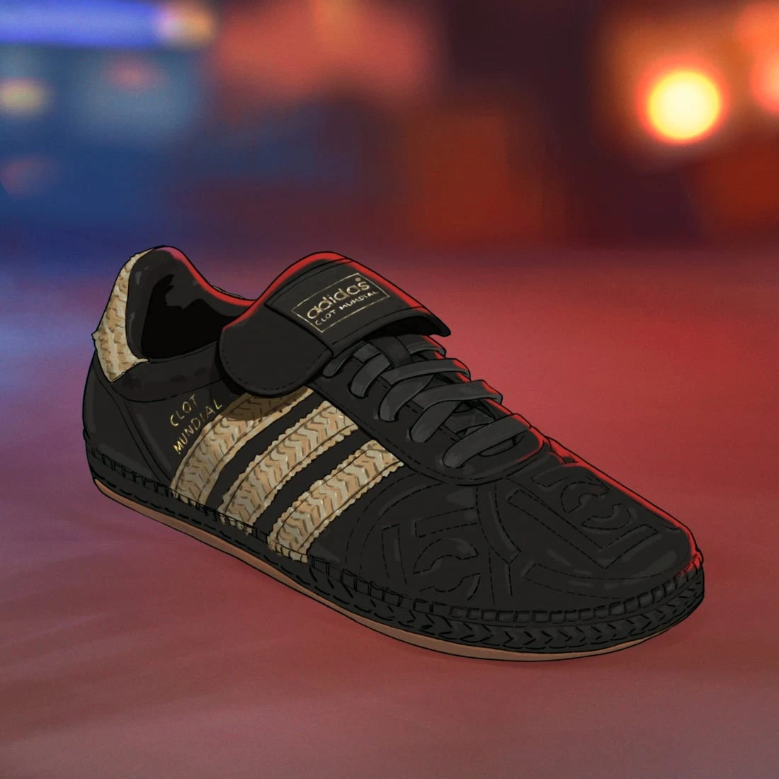 아디다스 CLOT 문디알 by 에디슨 첸 JQ6823