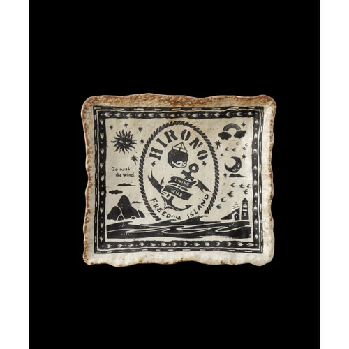 팝마트 히로노 Living Wild 프리덤 아일랜드 플레이트