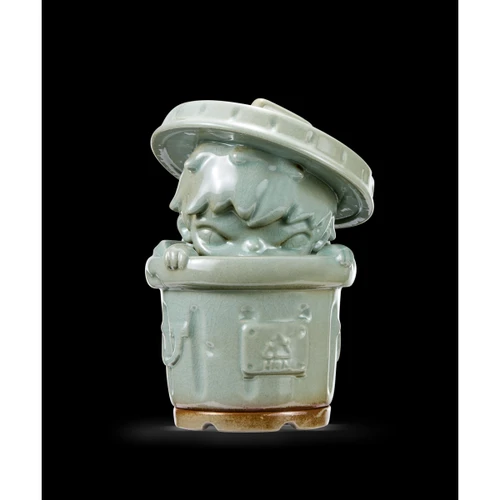 팝마트 히로노 Living Wild 더스트빈 인센스 버너