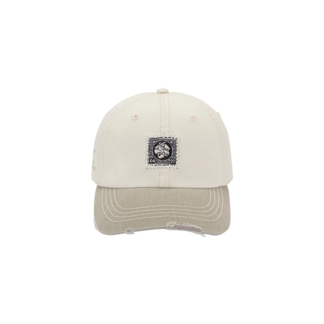 팝마트 히로노 Whisper Within 포엣 로리에이트 빈티지 워싱 볼캡 69413130928