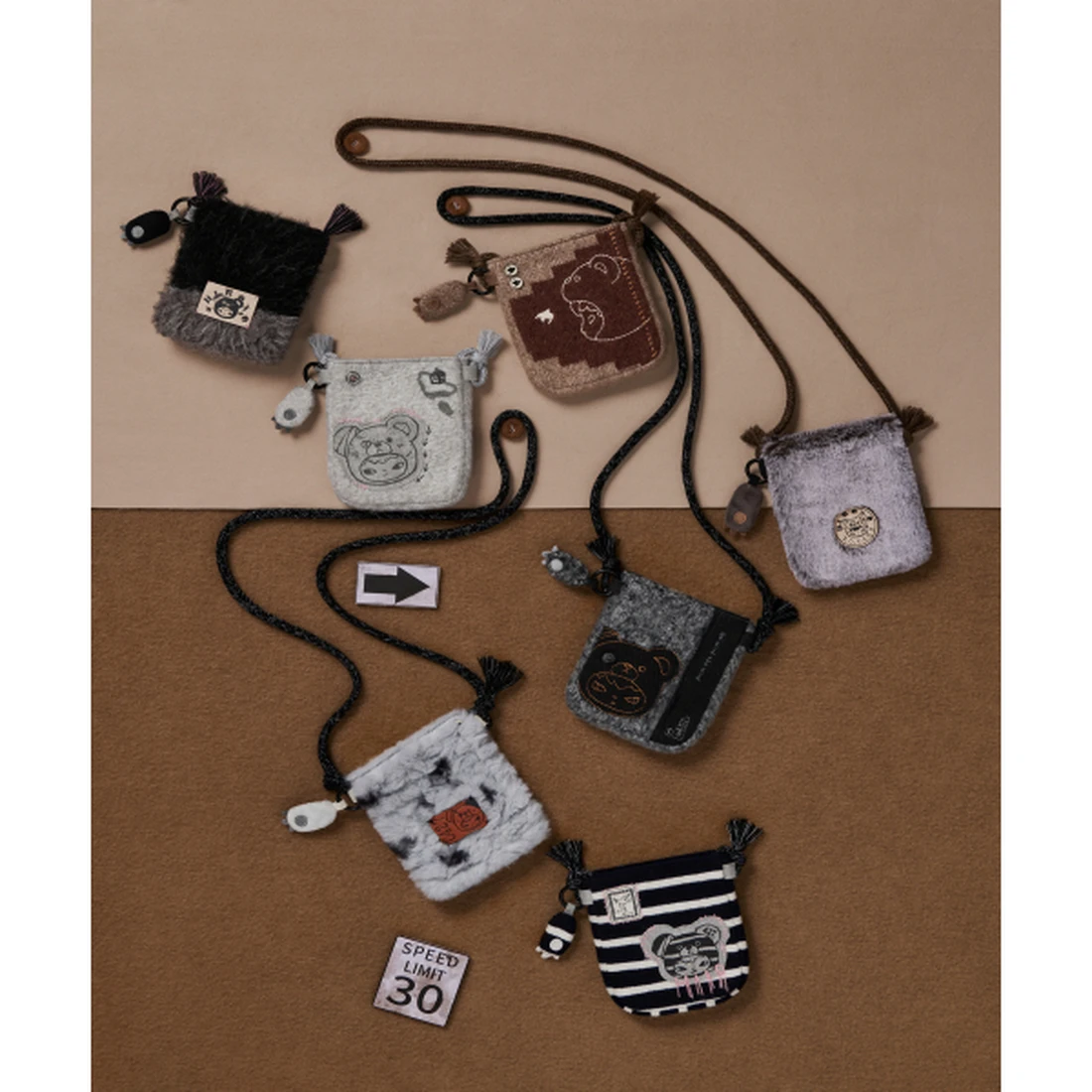 팝마트 히로노 로드 저널 시리즈 미니 백 6941313066427