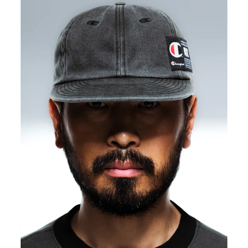 챔피온 X 다크룸 스튜디오 6패널 볼캡 차콜