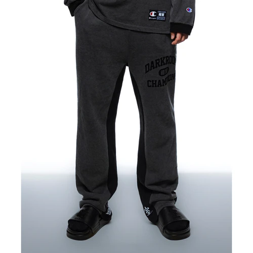 챔피온 X 다크룸 스튜디오 헤비웨이트 스웨트팬츠 차콜