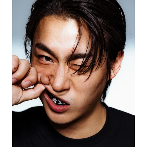 챔피온 X 다크룸 스튜디오 마우스가드 블랙