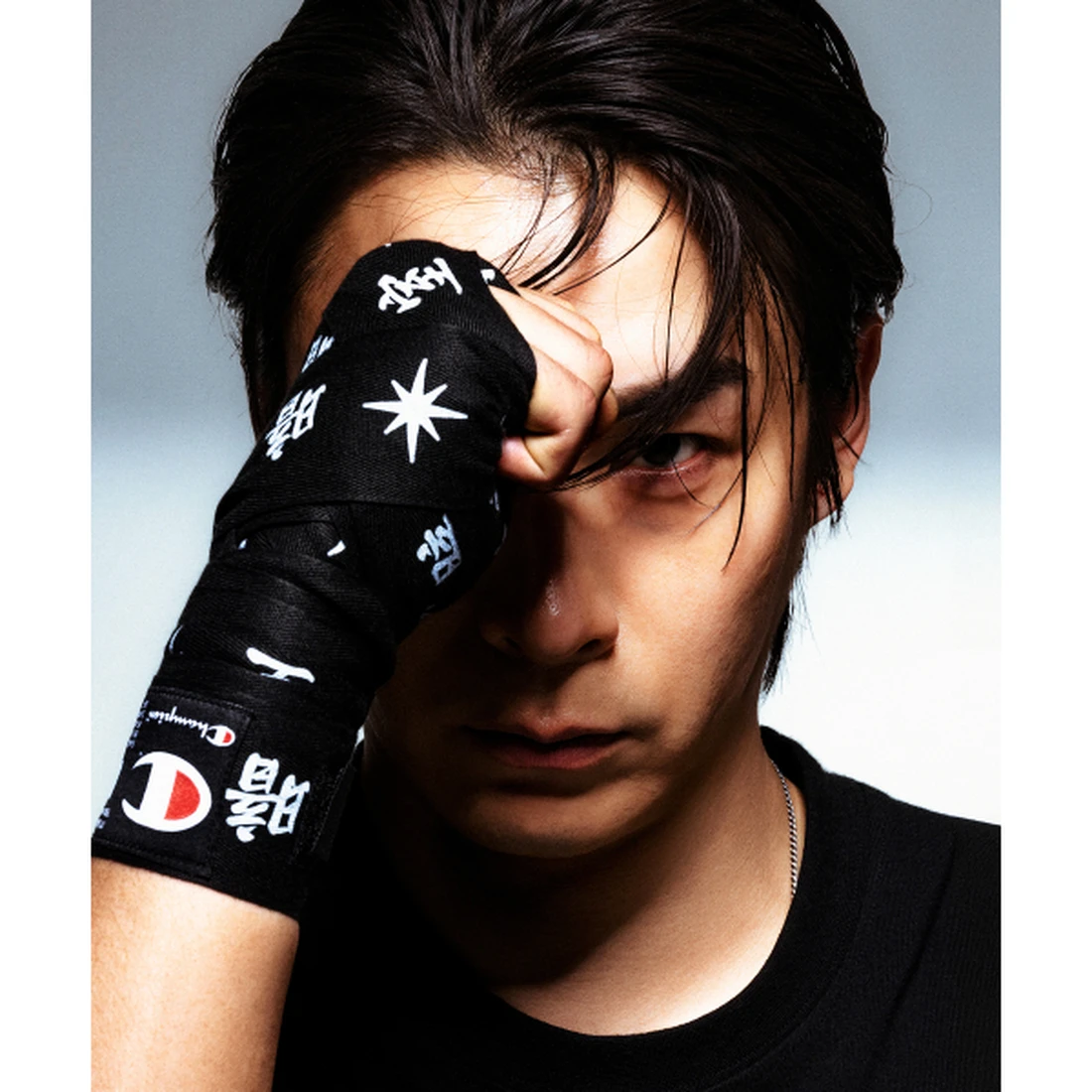 챔피온 X 다크룸 스튜디오 핸드랩 블랙 CHPU261KCJP010BK