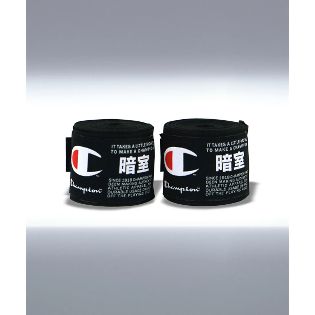 챔피온 X 다크룸 스튜디오 핸드랩 블랙 CHPU261KCJP010BK