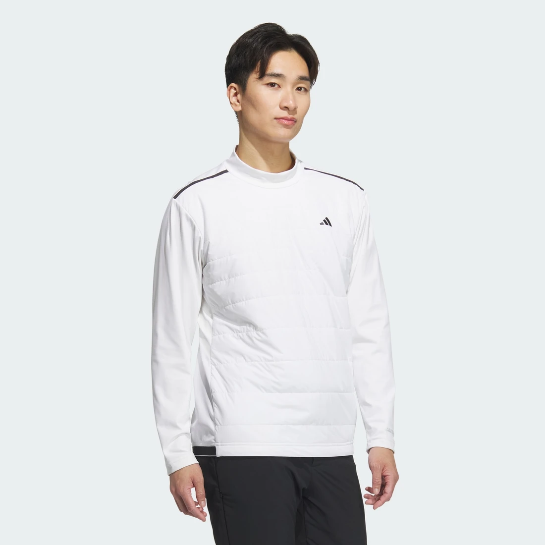 아디다스 프로스트가드 목-넥 롱 슬리브 셔츠 남성용 JM9542