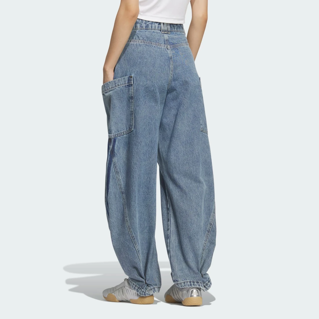 아디다스 데님 팬츠 KR2628