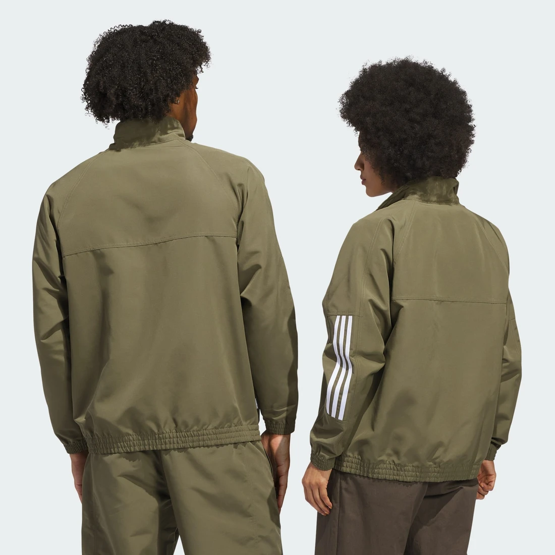 아디다스 스케이트보딩 가첼 트랙 재킷(젠더 뉴트럴) JX0264