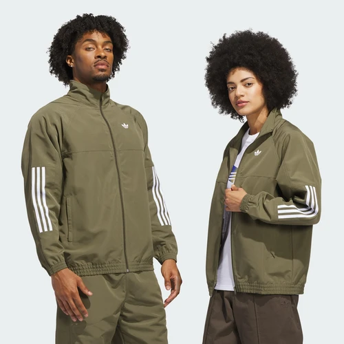 아디다스 스케이트보딩 가첼 트랙 재킷(젠더 뉴트럴)