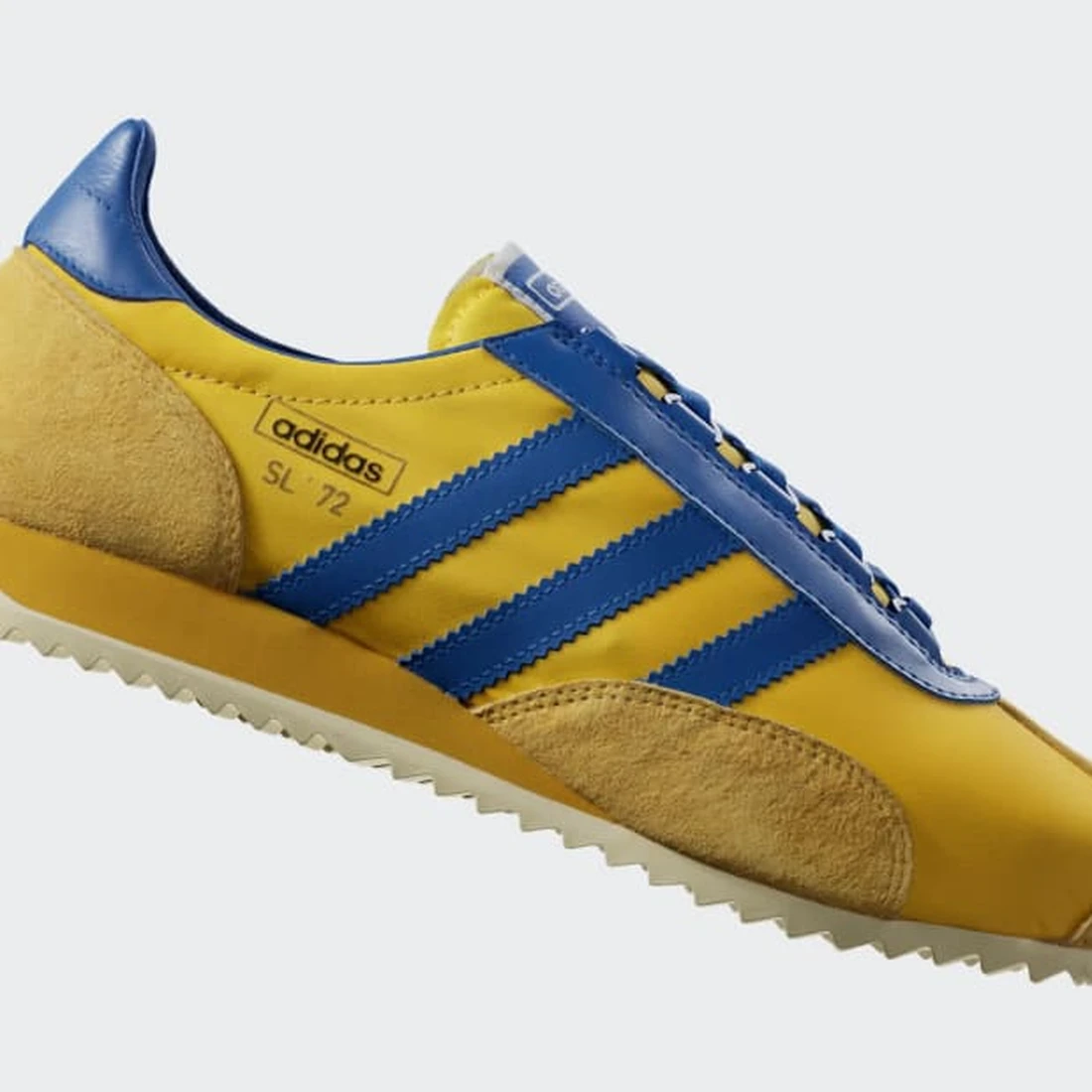 아디다스 SL 72 PT 볼드 골드 브라이트 로얄 JR3638