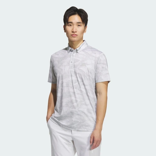 아디다스 그래픽 AOP 반팔 폴로 셔츠