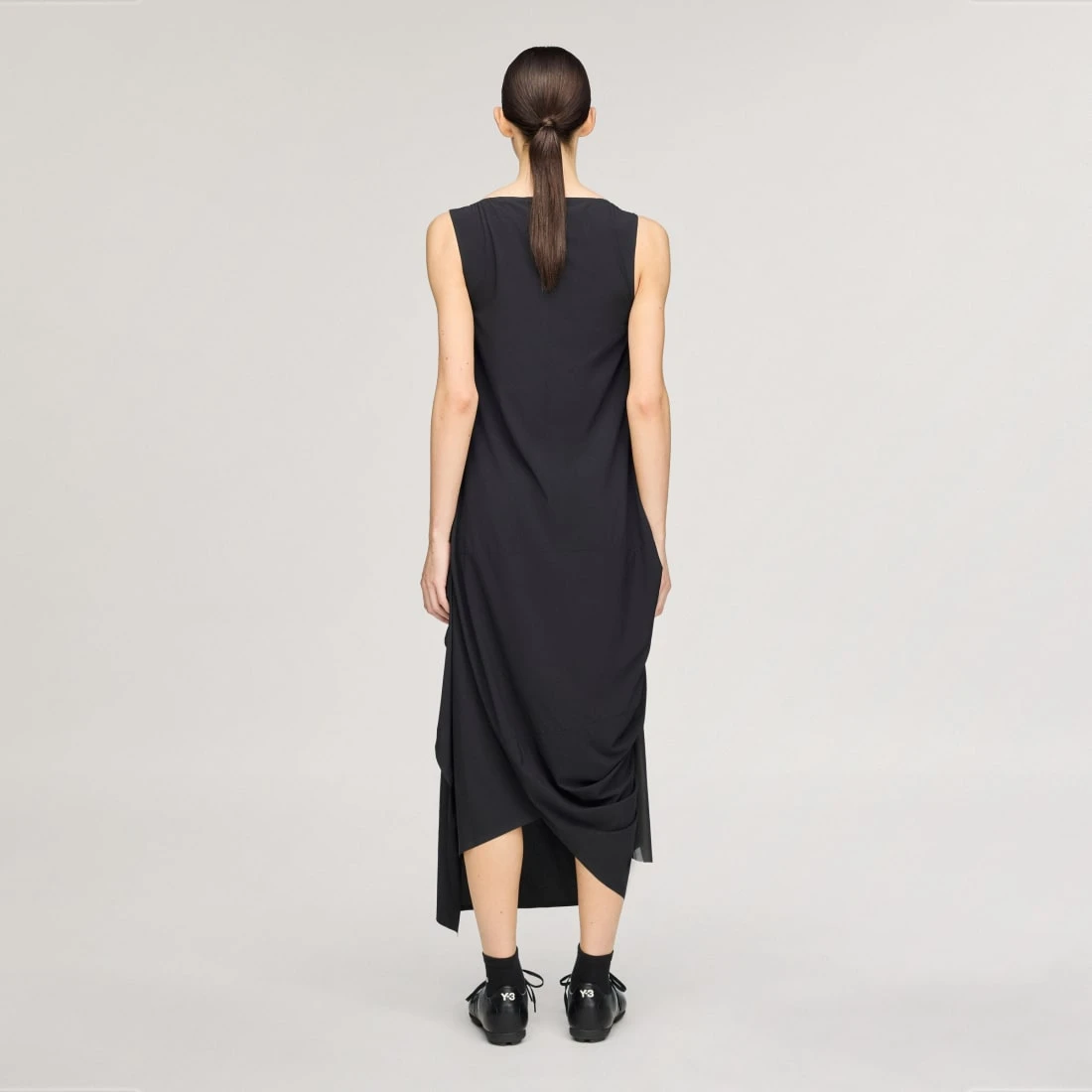 Y-3 메쉬 드레스 블랙 우먼스 KD1548