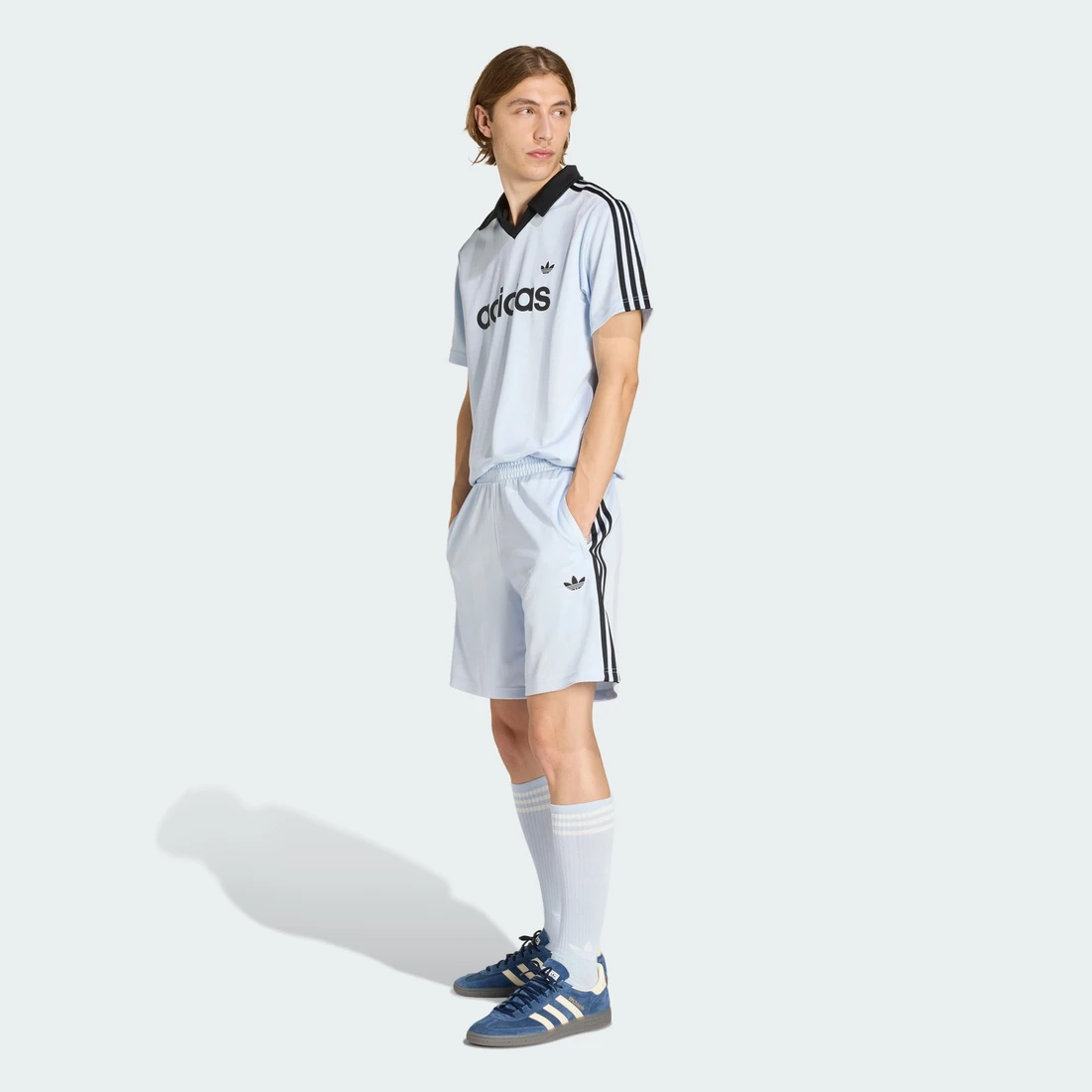 아디다스 3-스트라이프 루즈 엔지니어드 쇼츠 KE2468