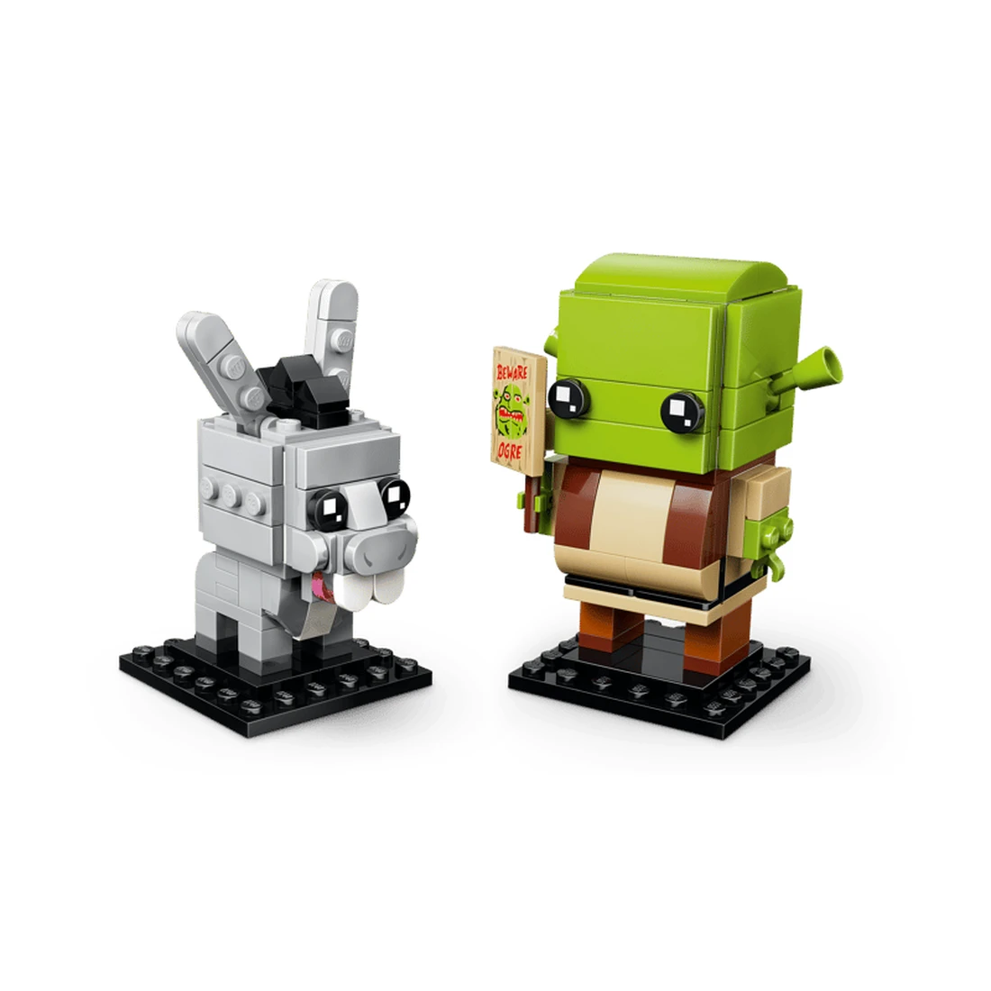 레고 슈렉, 동키, 진저 피겨 40923