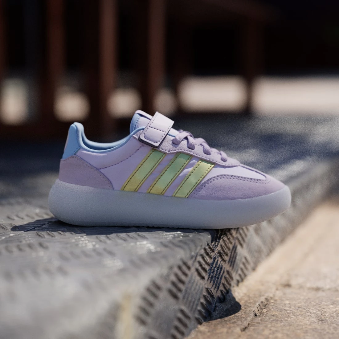 아디다스 아디다스 x 디즈니 겨울왕국 바레다 디코드 아동용 JQ4377