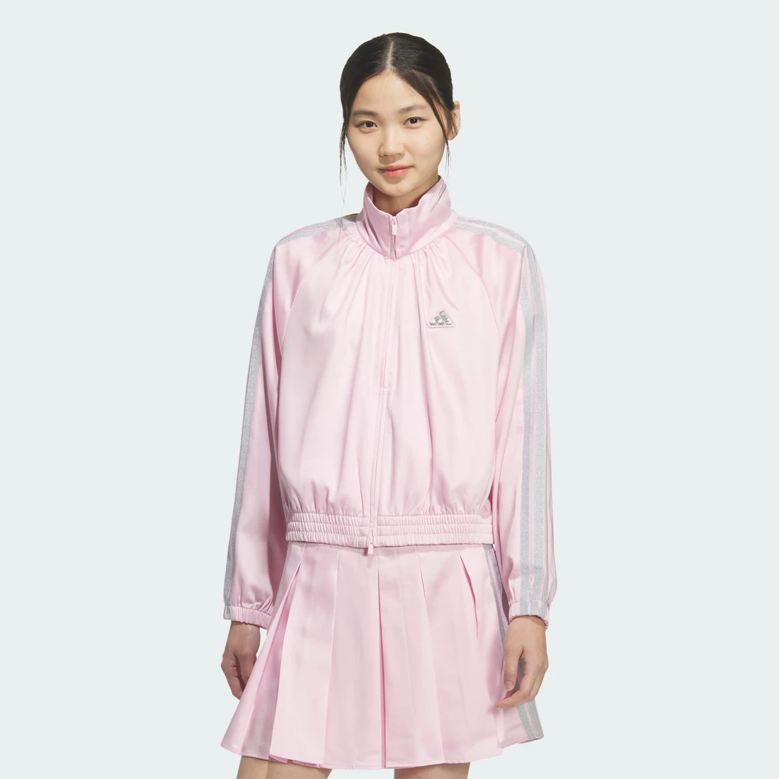 아디다스 댄스 우븐 재킷 KS0038