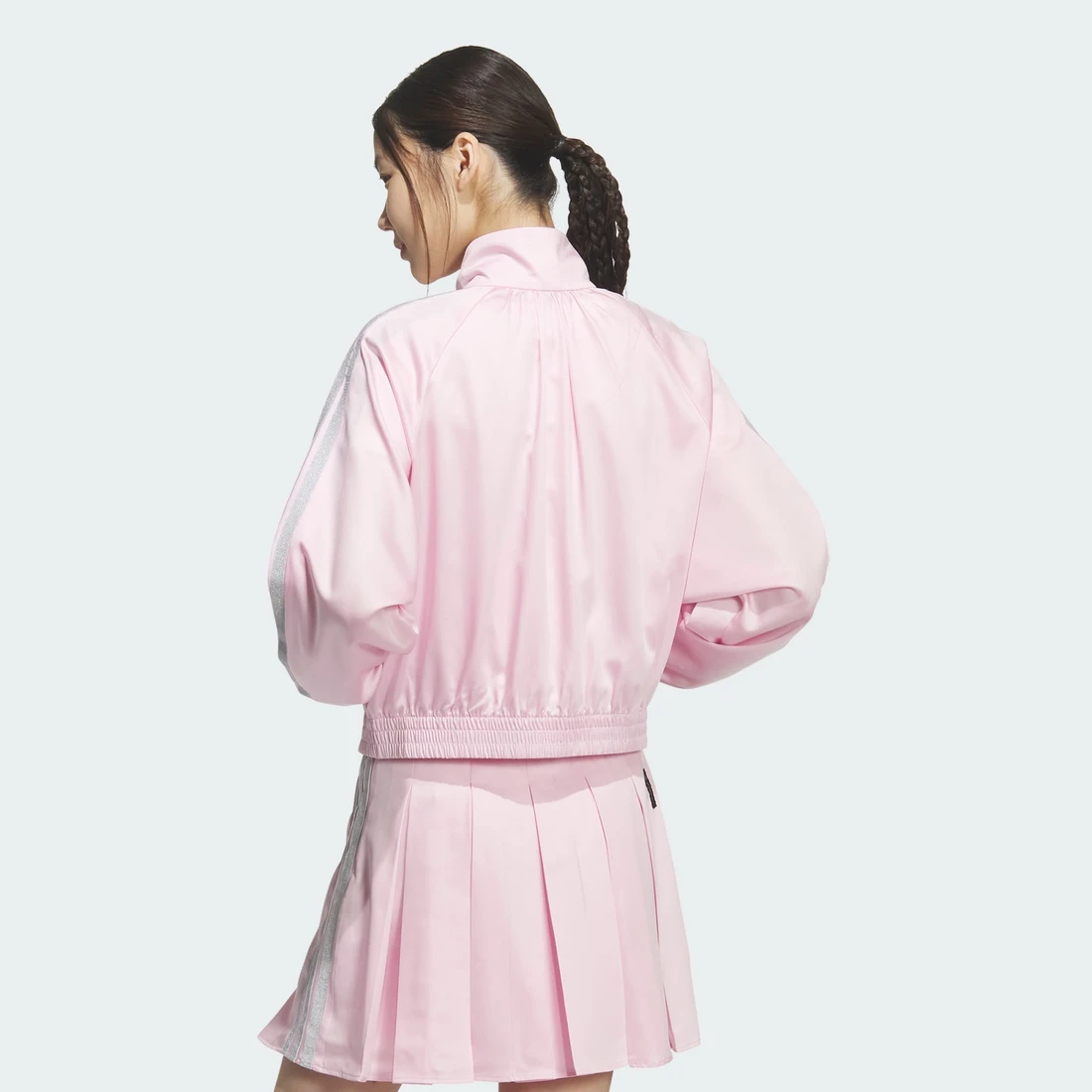 아디다스 댄스 우븐 재킷 KS0038