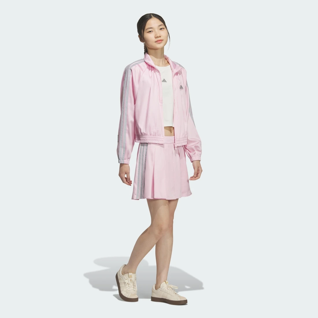 아디다스 댄스 우븐 재킷 KS0038