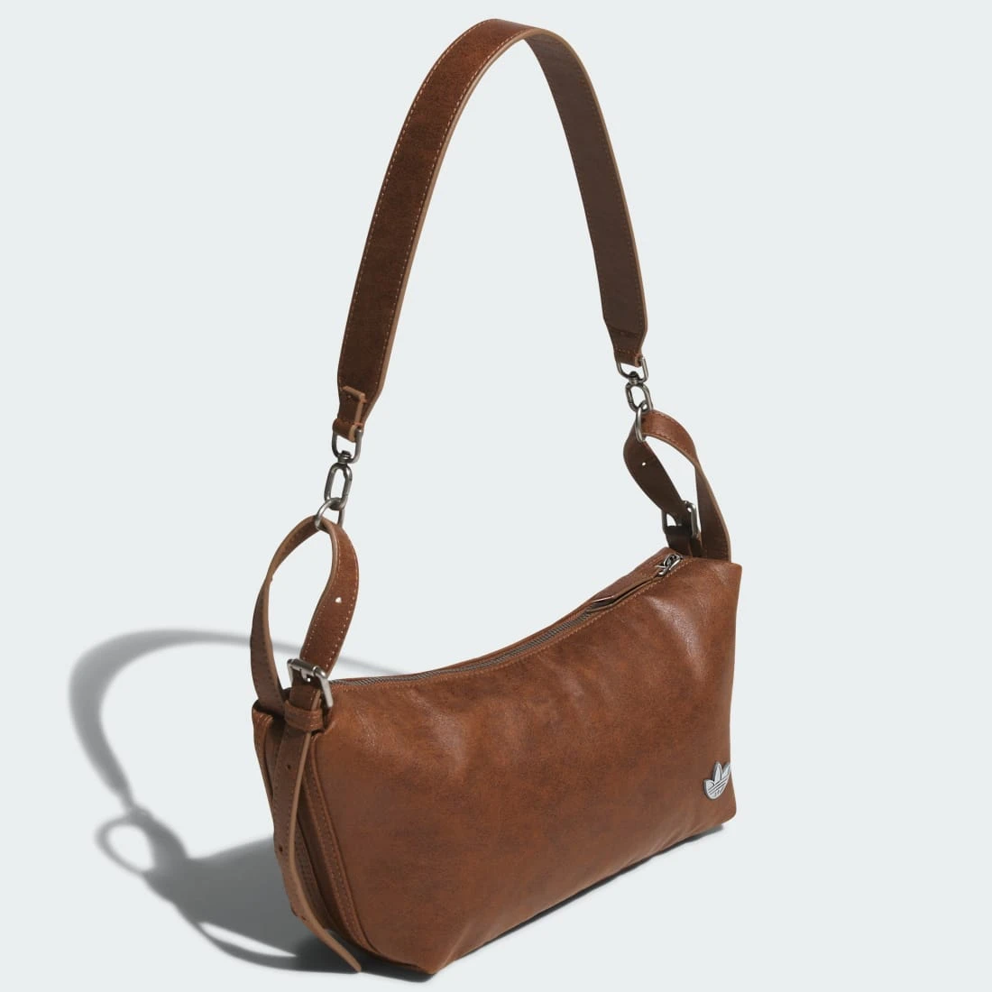 아디다스 벨티드 숄더백 프리러브드 브라운 브라운 데저트 KT0865