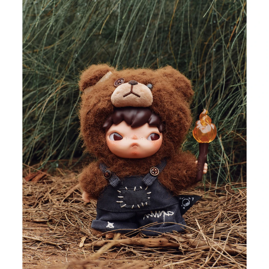 팝마트 히로노 와일드 조이 곰인형 1250327021