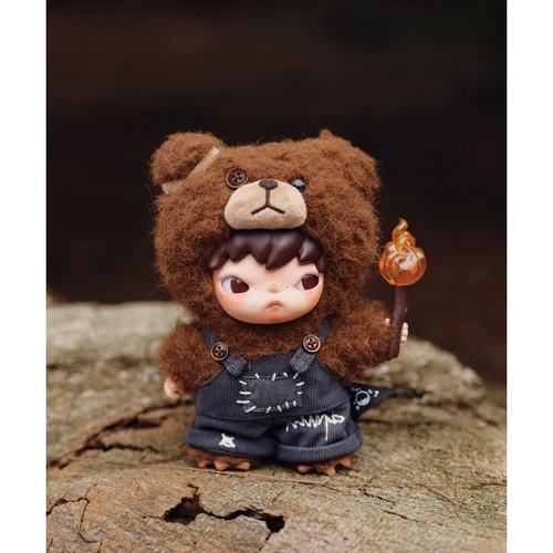 팝마트 히로노 와일드 조이 곰인형