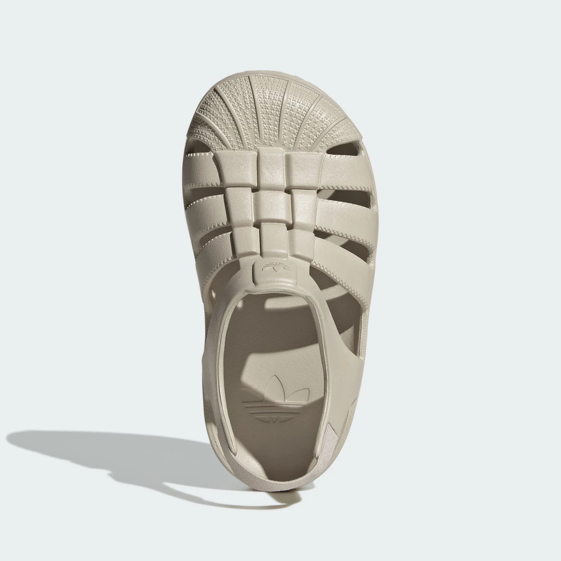 (C) 아디다스 오리지널스 슈퍼스타 샌들 베이지 IH3509