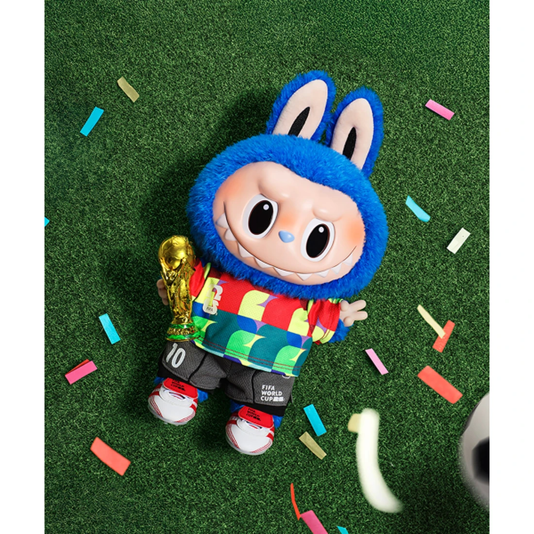 팝마트 THE MONSTERS x FIFA 시리즈 Catch the Win 인형 1250923001