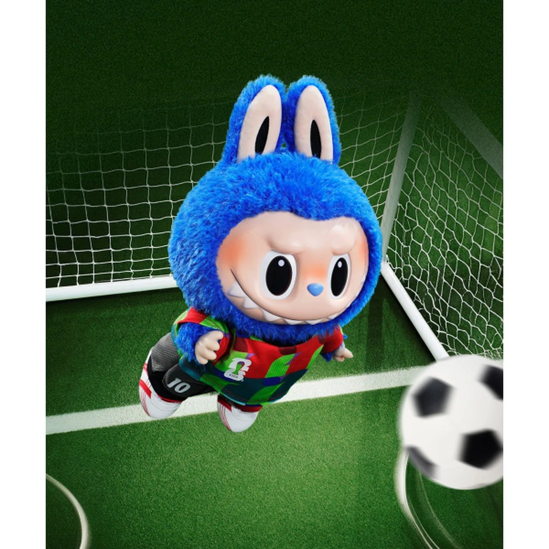 팝마트 THE MONSTERS x FIFA 시리즈 Catch the Win 인형 1250923001