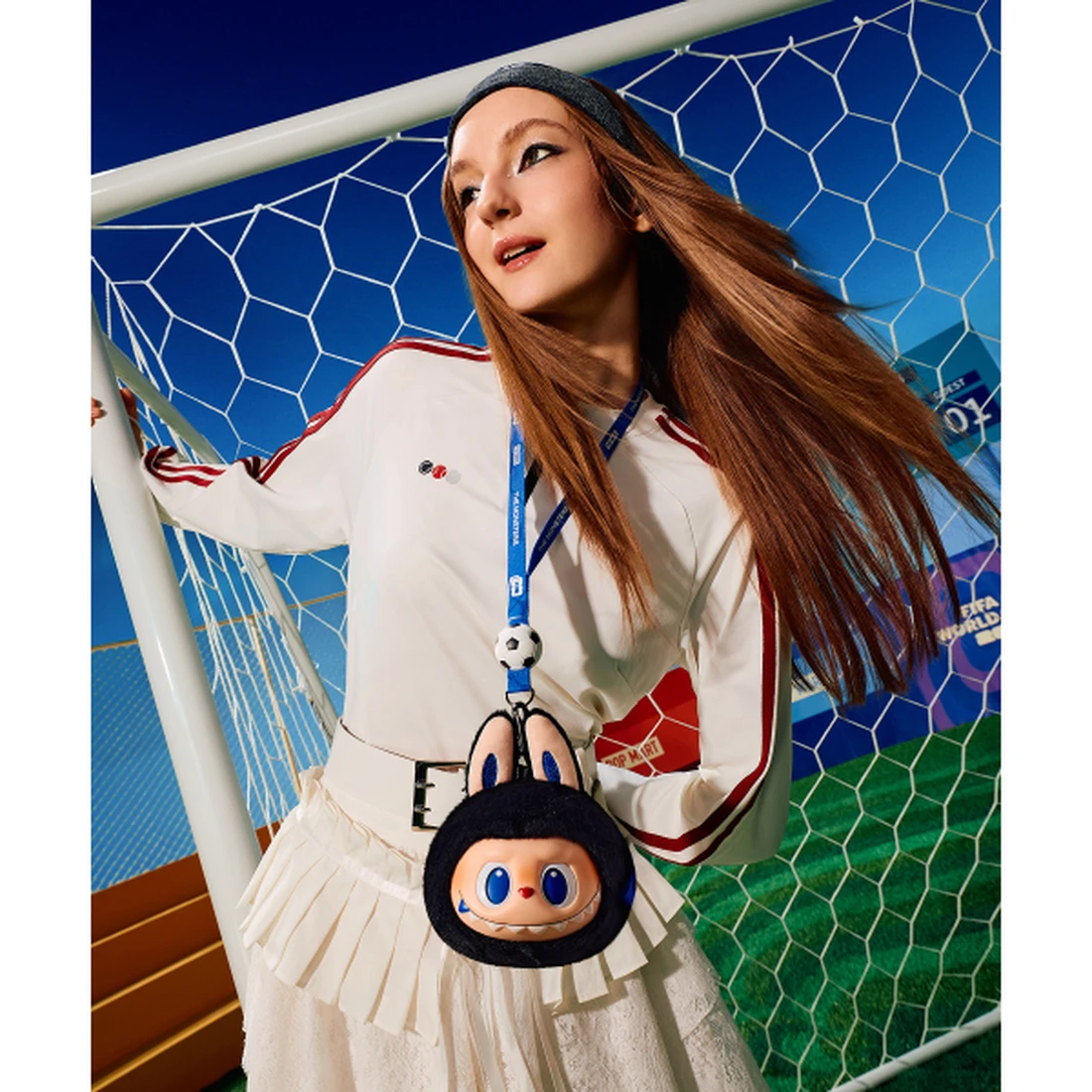 팝마트 THE MONSTERS x FIFA 시리즈 인형 키링 1250923002