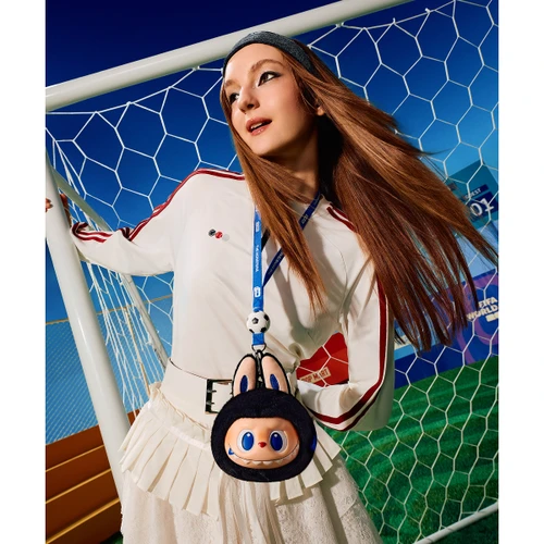 팝마트 THE MONSTERS x FIFA 시리즈 인형 키링