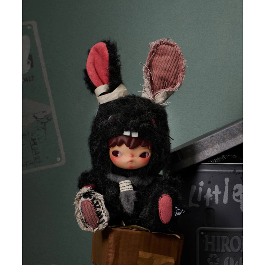 팝마트 히로노 산토끼 인형 키링 1251113091