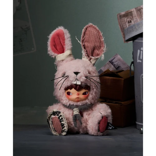 팝마트 히로노 산토끼 인형 키링