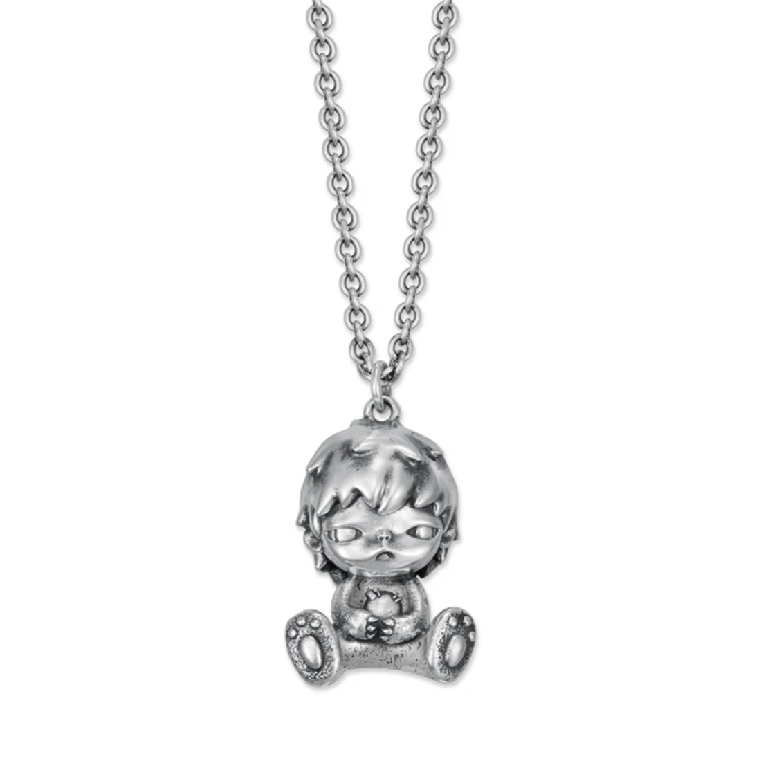 팝마트 히로노 시리즈 테디베어 펜던트 네크리스 PJN0139O