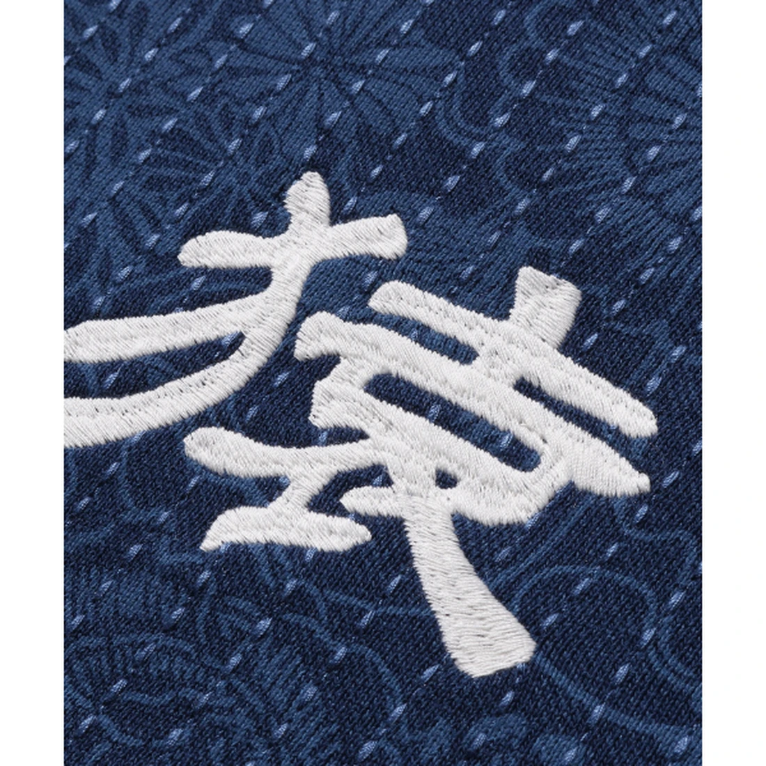 베이프 재패니즈 인디고 아트 카모 릴렉스드 핏 스웨트 쇼츠 M INDIGO 001SPM301304MING