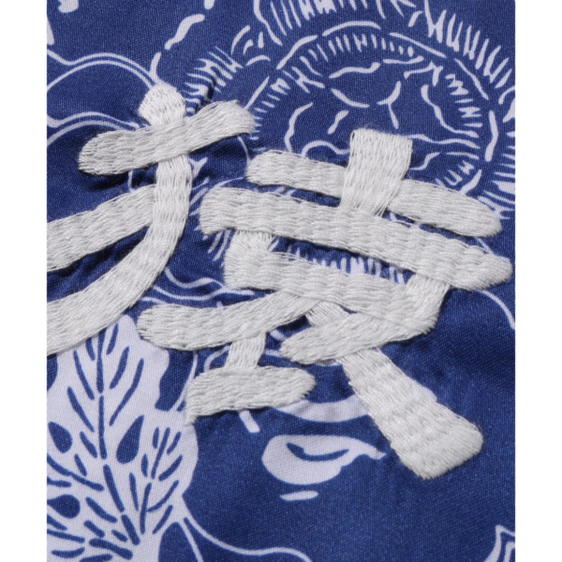 베이프 재패니즈 인디고 아트 카모 오픈 칼라 SS 셔츠 M INDIGO 001SRM301308MING