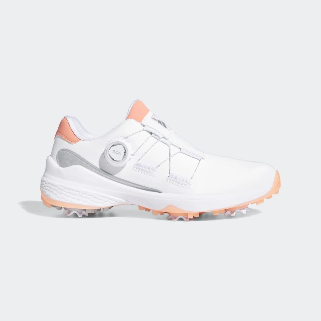 아디다스 ZG23 라이트스트라이크 클라우드 화이트 코랄 퓨전 우먼스 HP2225