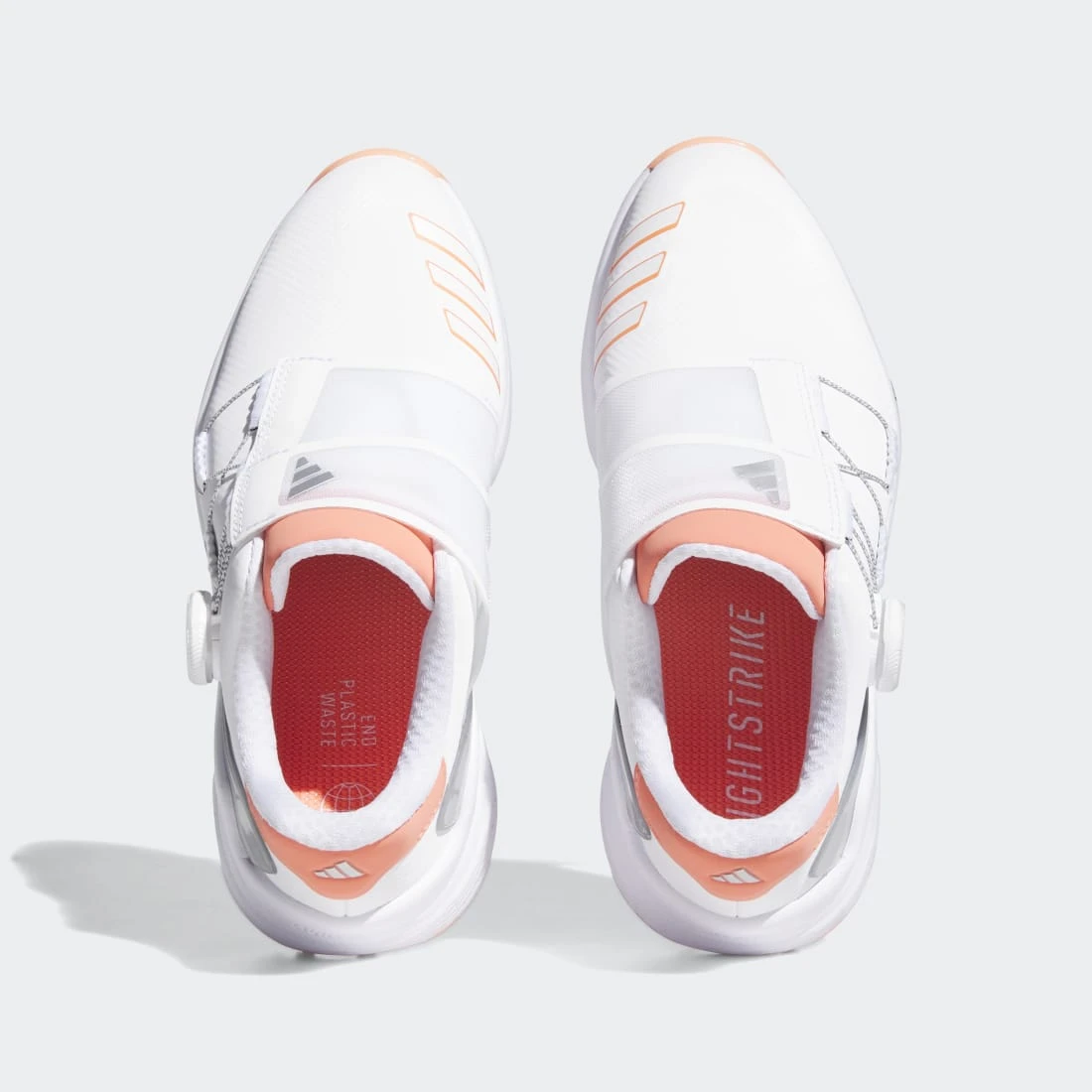 아디다스 ZG23 라이트스트라이크 클라우드 화이트 코랄 퓨전 우먼스 HP2225