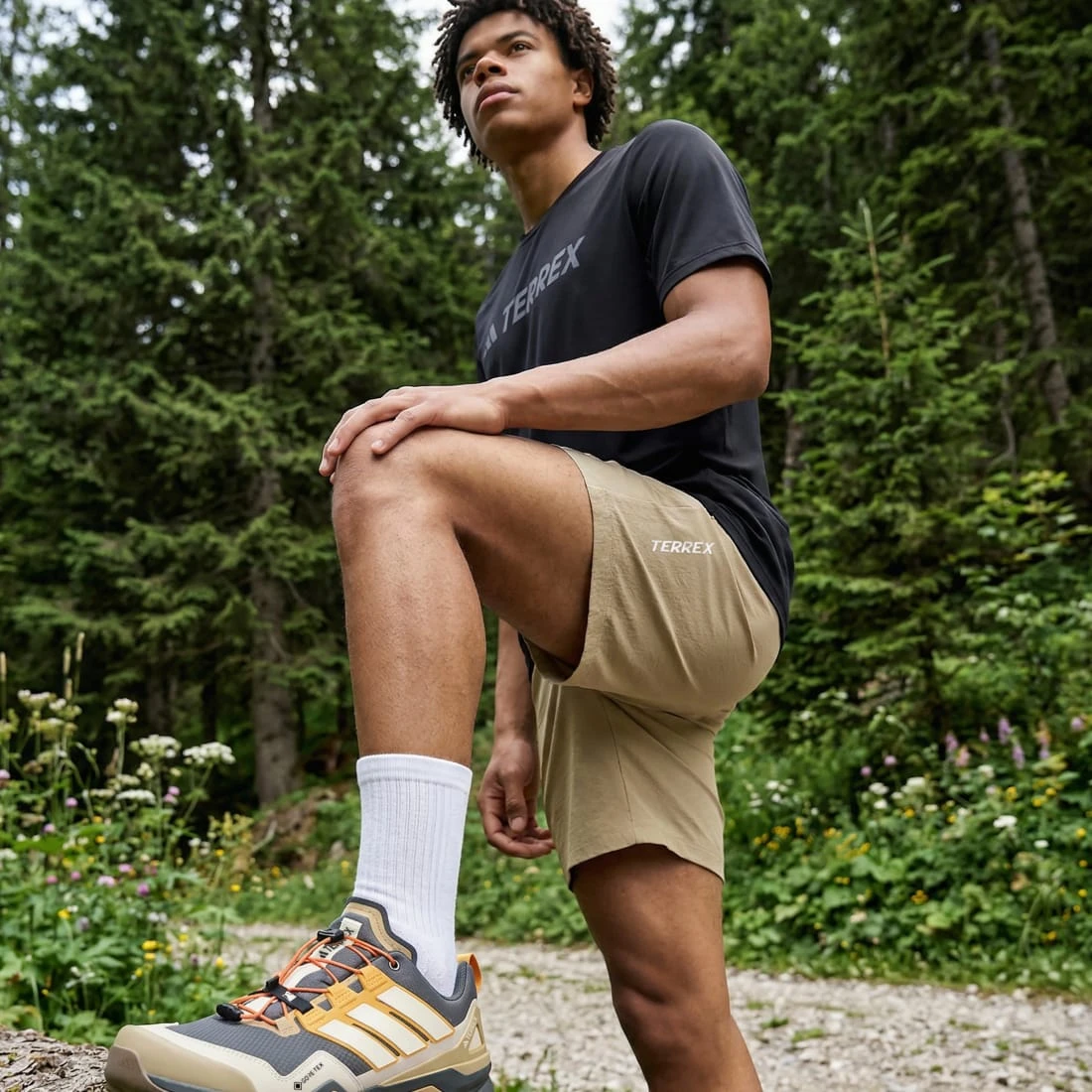 아디다스 Terrex Xperior CLIMA365 미드 쇼츠 KA2656