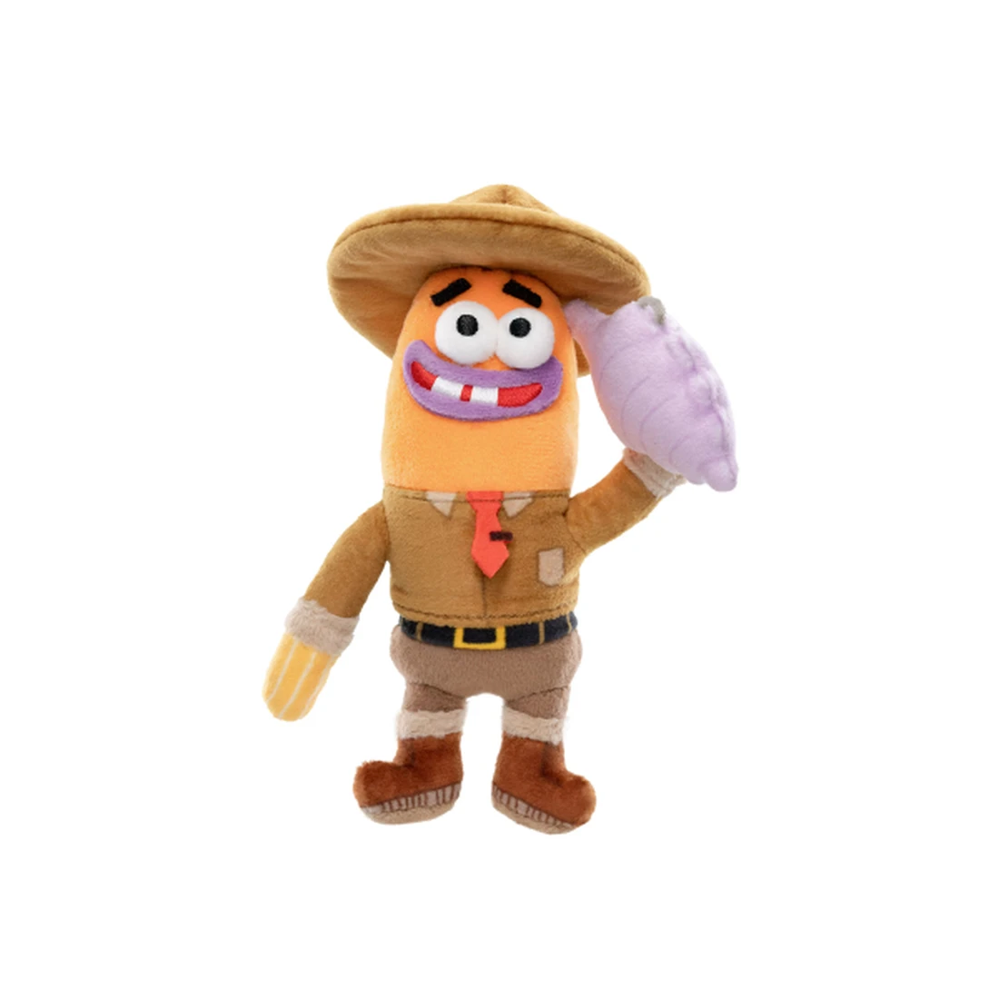 팝마트 스폰지밥 비키니 시티의 엉뚱한 친구들 인형 키링 2 1250814102