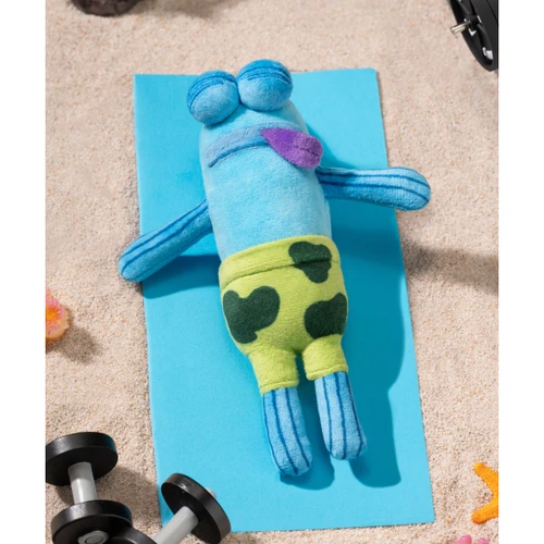 팝마트 스폰지밥 비키니 시티의 엉뚱한 친구들 인형 키링